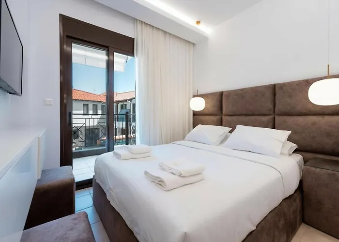 Elite By Maison Luxury - Halkidiki Lägenhet *