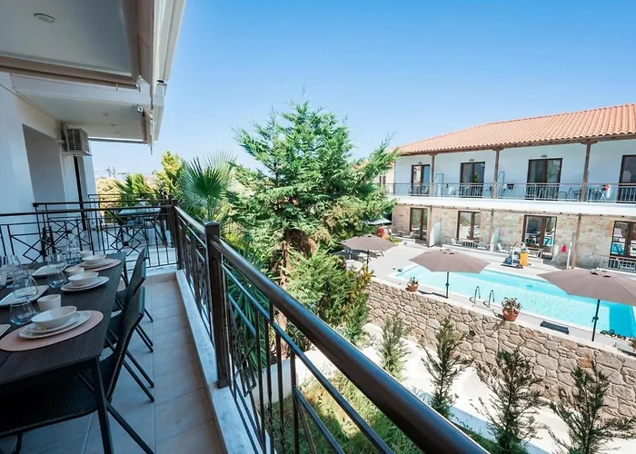Lägenhet Elite By Maison Luxury - Halkidiki Afytos
