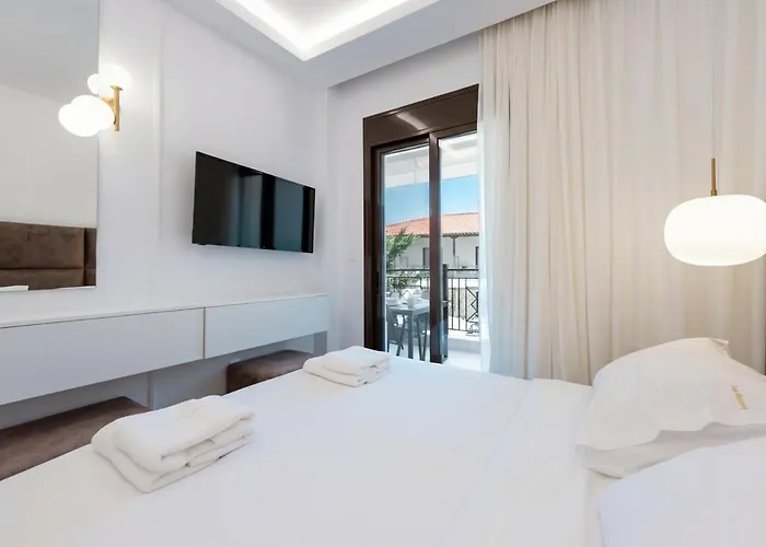 شقة Elite By Maison Luxury - Halkidiki أفيتوس